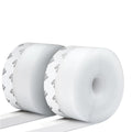 Silicone Seal Strip for Doors, Strong Adhesive Weather Stripping 16.4Ft*1.38in