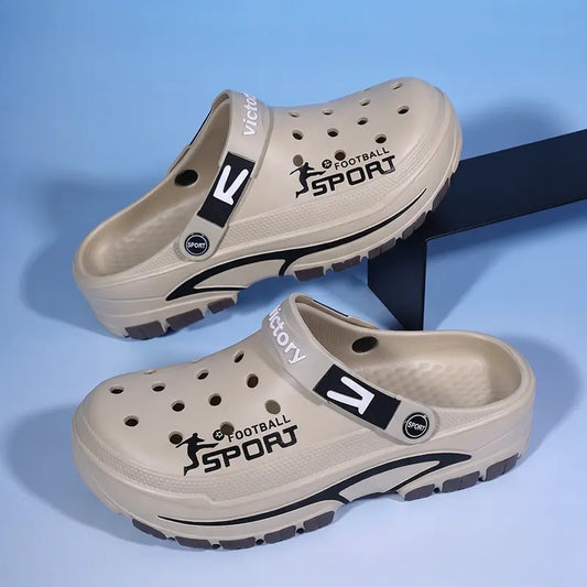 Men's Waterproof Sport Clogs Lightweight Garden & Beach Shoes